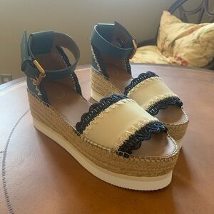 Super cute, brand new See by Chloe Sandals